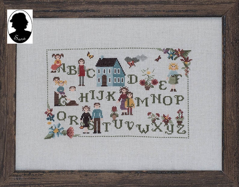 Serie girl Family bibs pdf