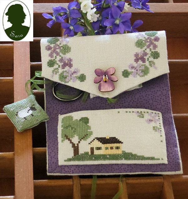 Pochette Violette Pdf - Etsy