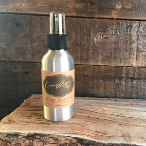 COMFORT Natural Room Spray - Cinnamon Room Spray - Aromatherapy Spray - Natural Linen Spray - Holiday Room Spray - Spice Room Spray