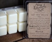 SIGNATURE Wax Melts - Your choice of scent - Made with soy wax pure essential oils - NO paraffin, artificial fragrances or dyes, phthlates