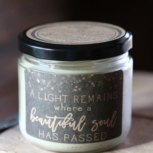 Sympathy Gift - Sympathy Gift Box - Loss of Mother Sympathy Gift - Memorial Candle - Condolence Gift - In Loving Memory - Sorry for Loss image 2