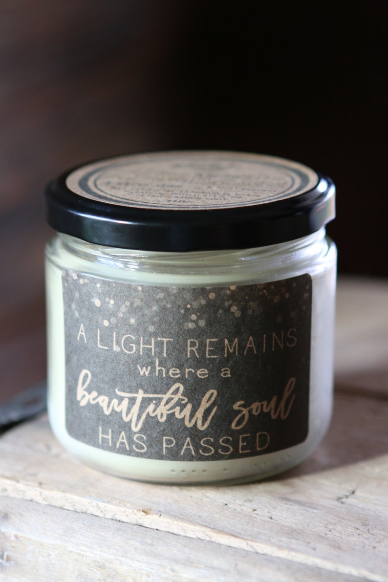 Sympathy Gift - Sympathy Gift Box - Loss of Mother Sympathy Gift - Memorial Candle - Condolence Gift - In Loving Memory - Sorry for Loss image 2