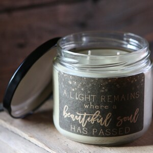 Sympathy Gift - Sympathy Gift Box - Loss of Mother Sympathy Gift - Memorial Candle - Condolence Gift - In Loving Memory - Sorry for Loss image 6