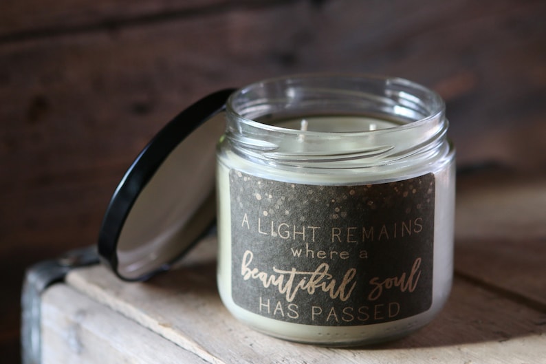 Sympathy Gift - Sympathy Gift Box - Loss of Mother Sympathy Gift - Memorial Candle - Condolence Gift - In Loving Memory - Sorry for Loss image 6