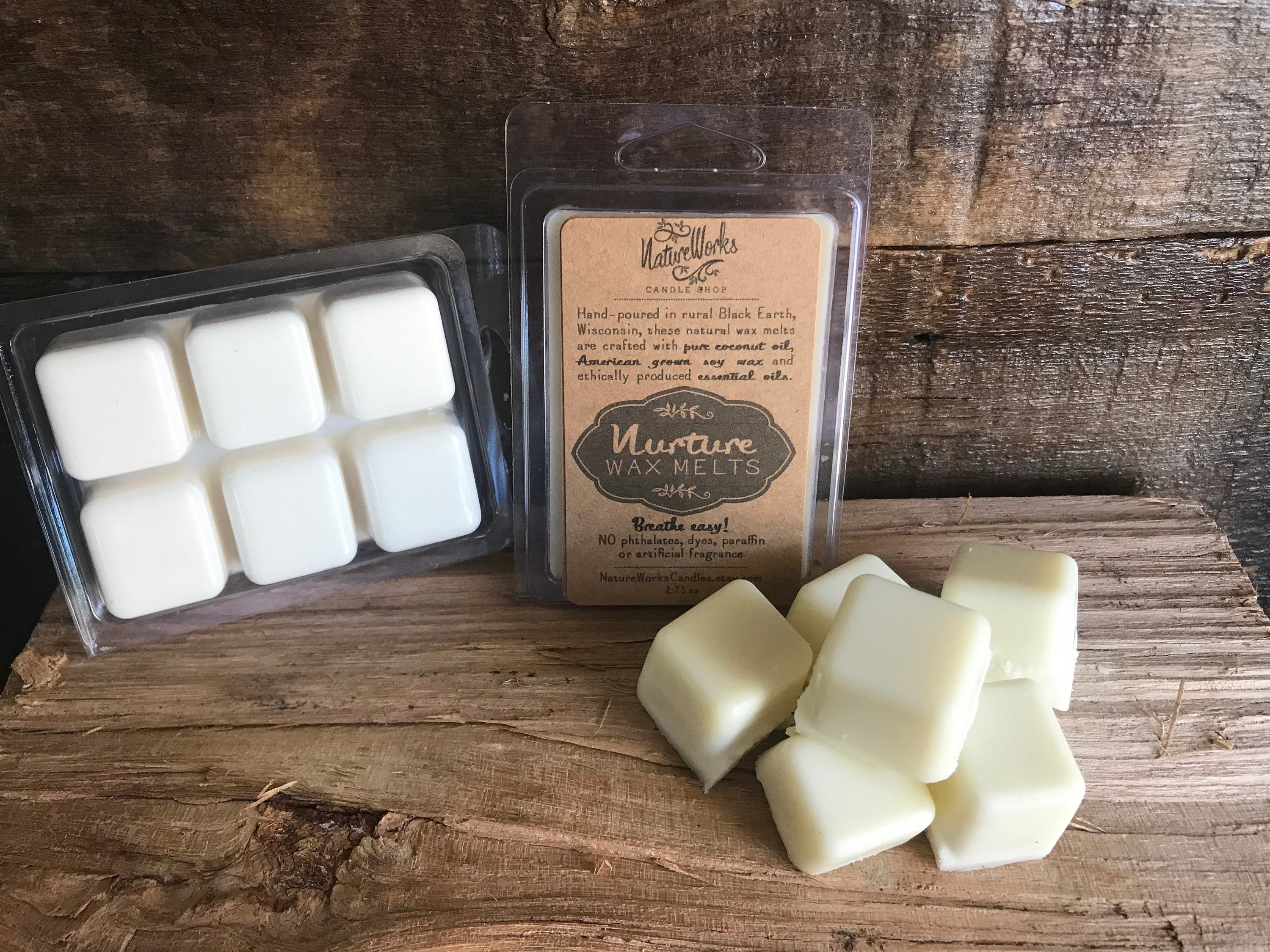 Coffee Scented Wax Melts, Soy Wax Melts, Vanilla Candle Melts, Wax