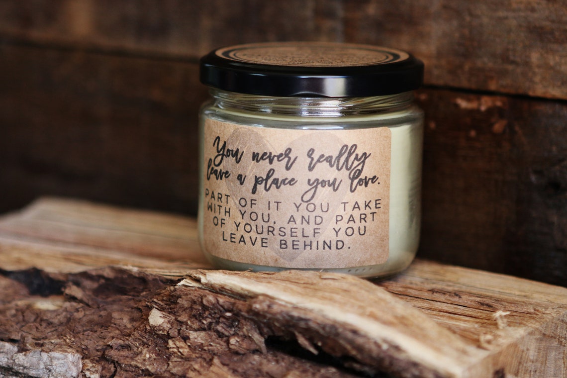 Leaving Candle Coworker Leaving Gift New Job Gift Etsy