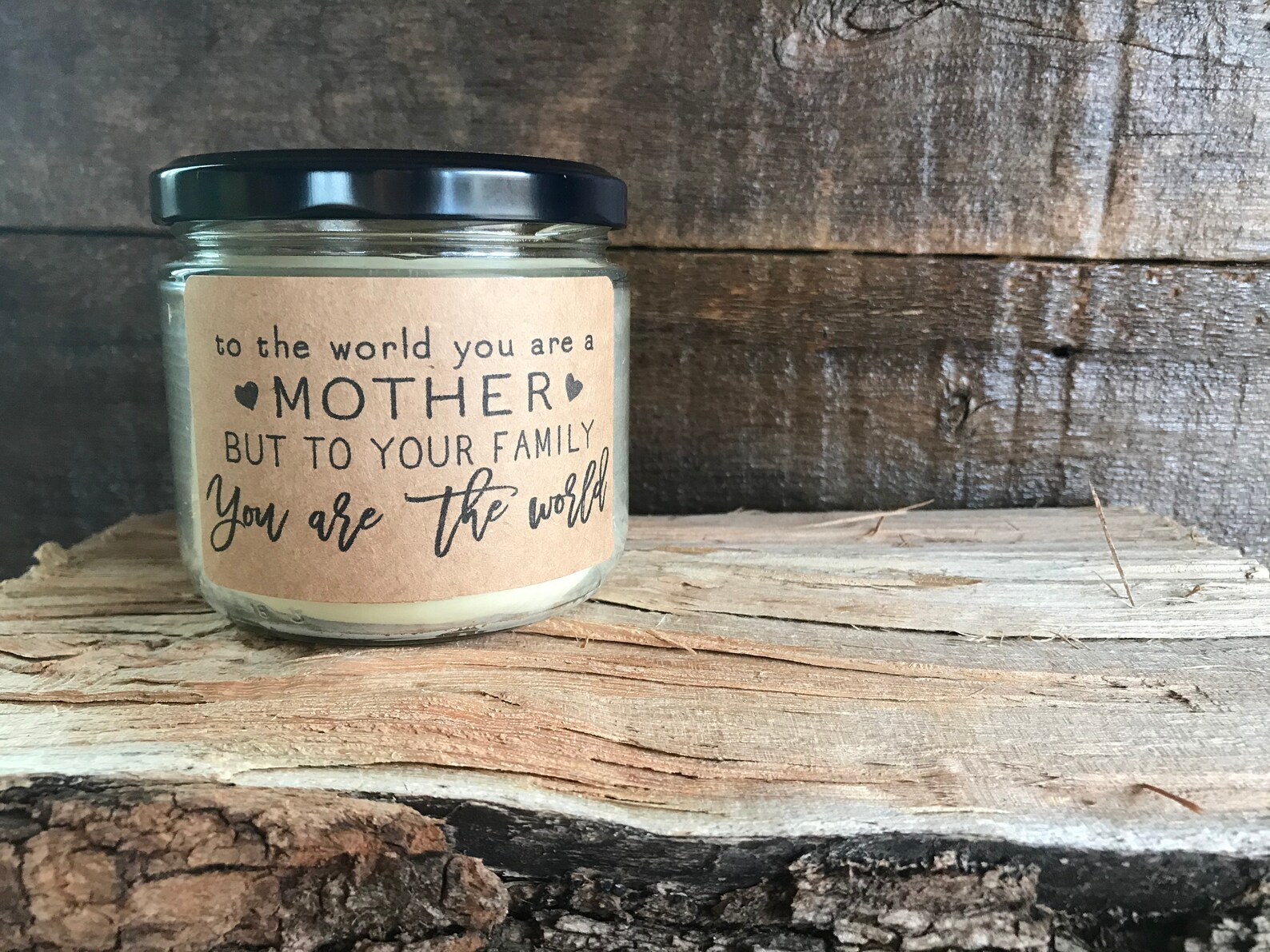 Candle for Mom Gift for Mom Mom Birthday Mother's Day Etsy