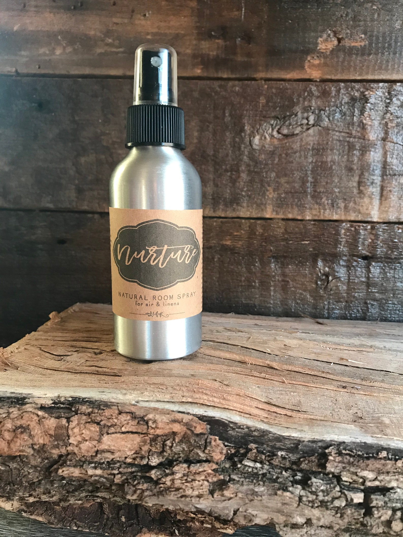 NURTURE Natural Room Spray Cedarwood Room Spray Etsy