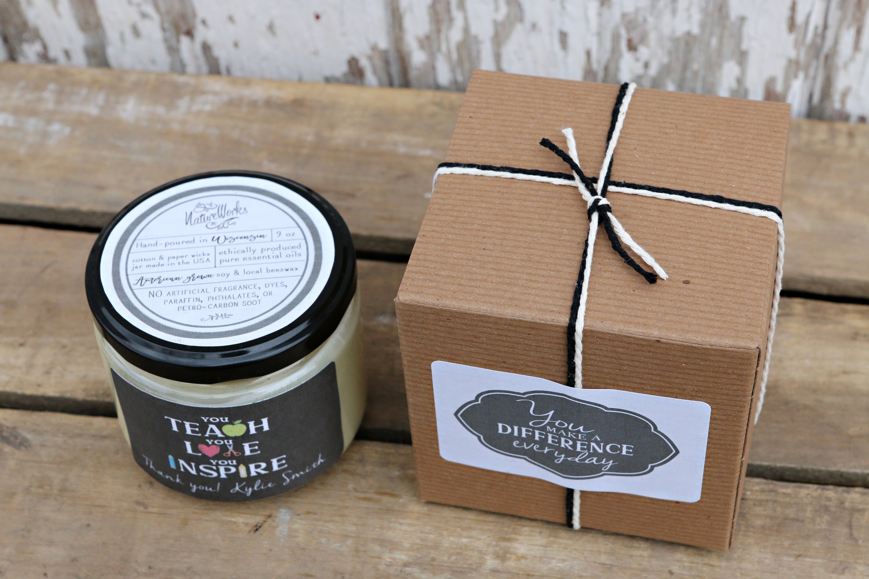 End of Year Teacher Gift - Teacher Gift - Teacher Appreciation ...