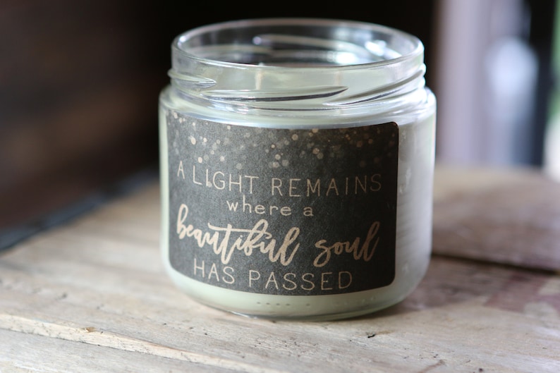 Sympathy Gift - Sympathy Gift Box - Loss of Mother Sympathy Gift - Memorial Candle - Condolence Gift - In Loving Memory - Sorry for Loss image 5
