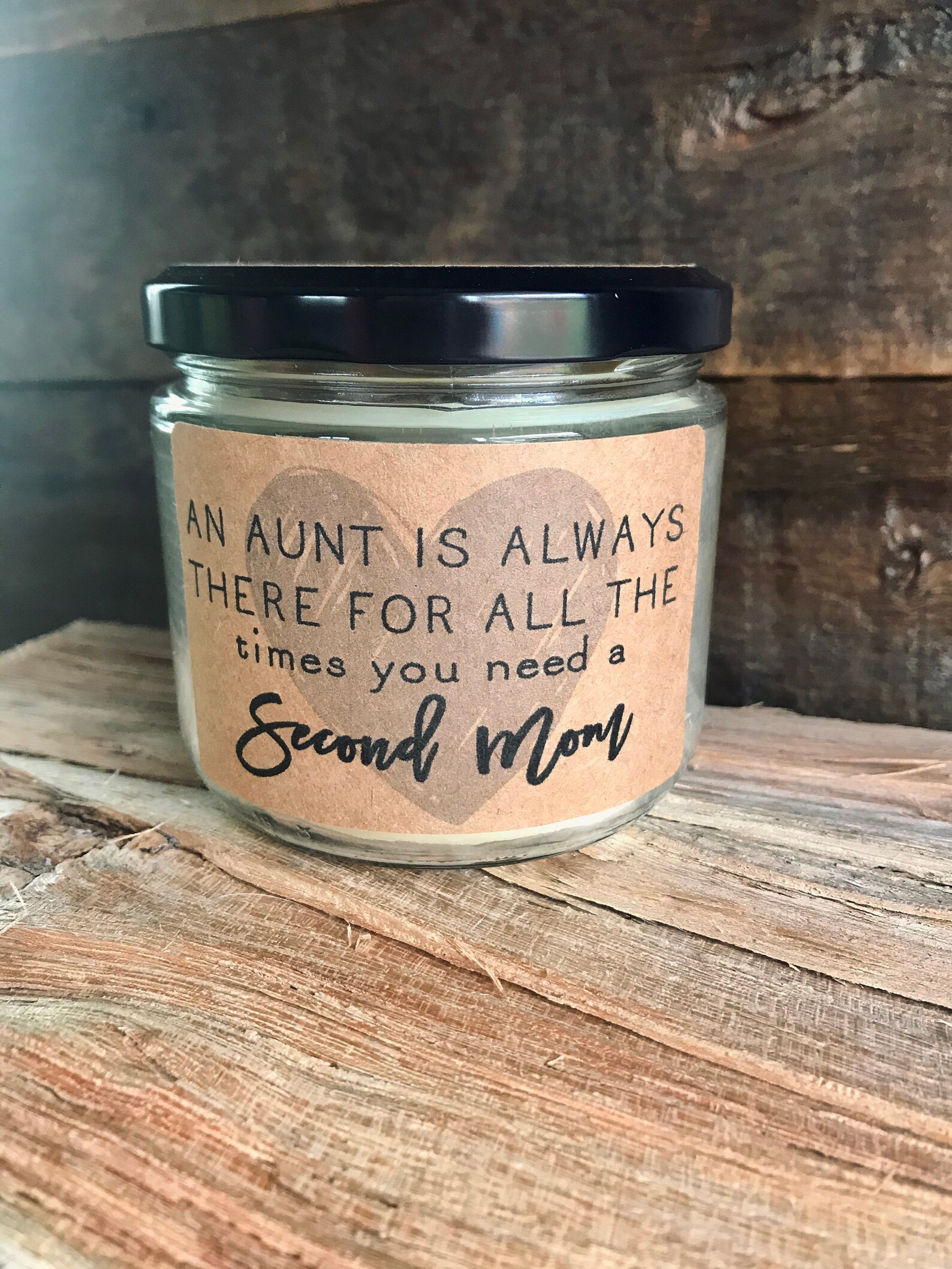 Aunt Candle Gift for Aunt Birthday Mother's Day Aunt Etsy