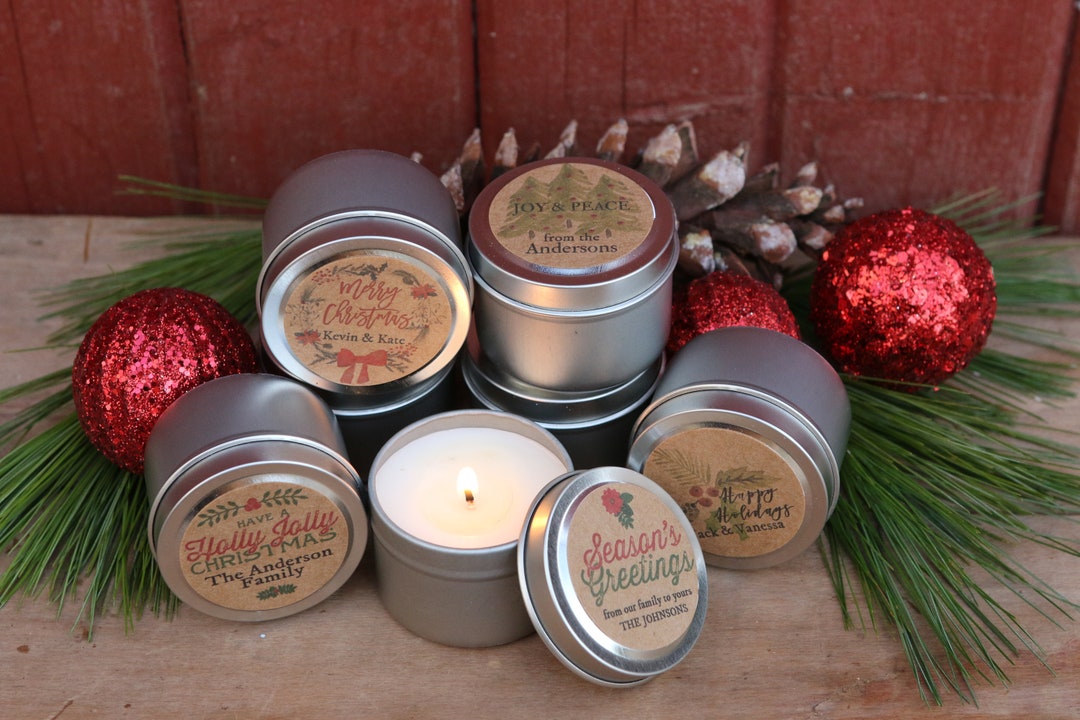 Bulk Co Worker Christmas Gifts Set of 10 Ready to Gift Customizable