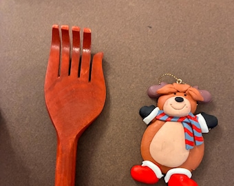 Massaggiatore In Legno - Grattaschiena - Italia - Il Tuo - Foto 11