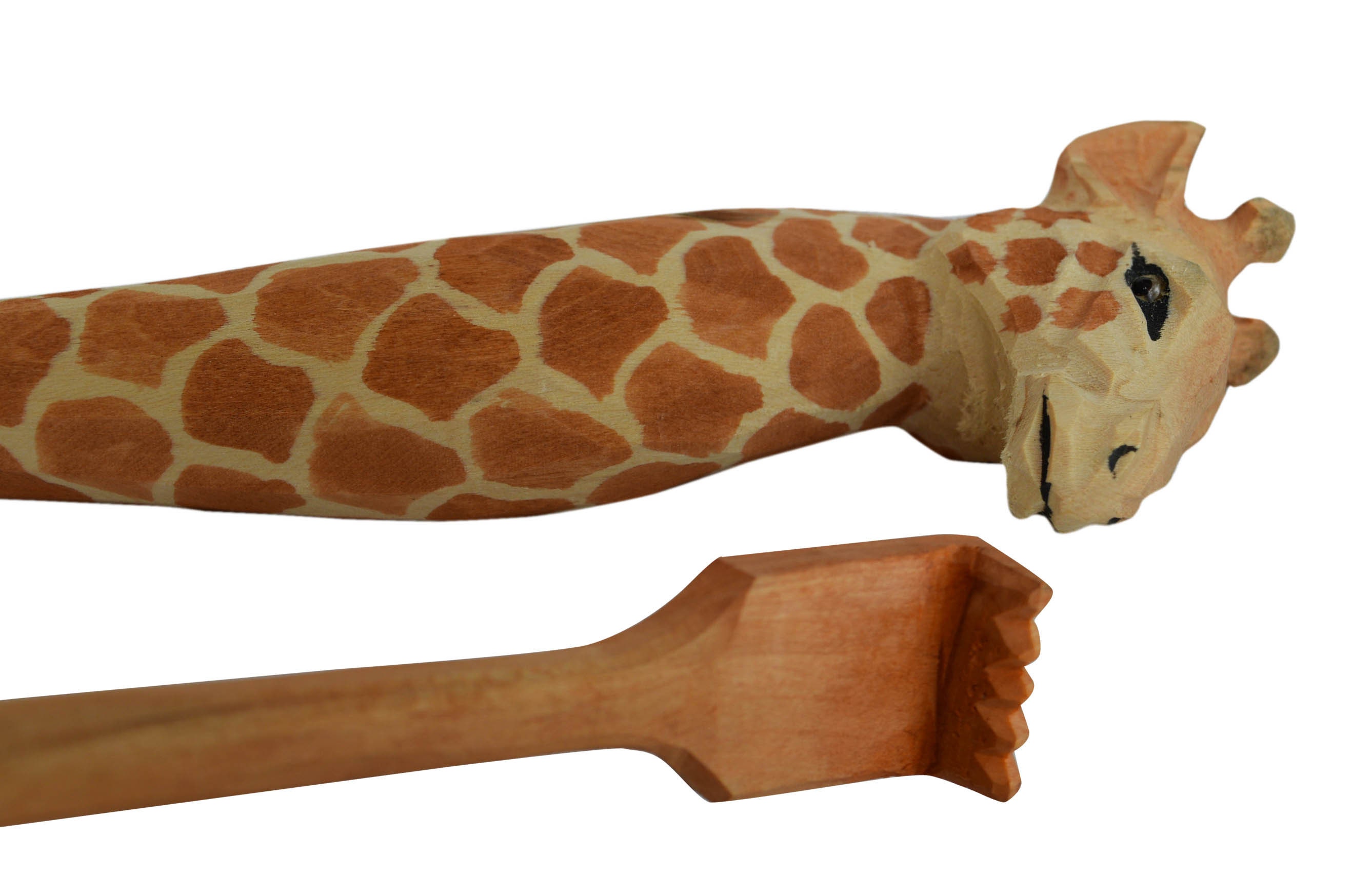 Wooden Back Scratcher Hand Crafted Giraffe for Men Women Etsy UK