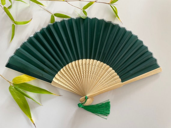 WERWAES 6Pcs Folding Fan With Custom Photo Handheld Personalised Fans For Wedding Dancing Saloon Cosplay Party Props Decorative Folding Fans