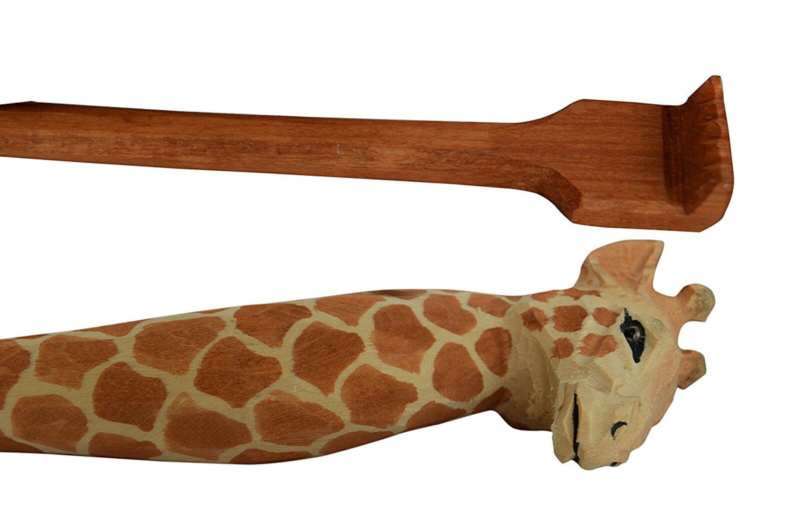 Wooden Back Scratcher Hand Crafted Giraffe for Men Women Etsy UK