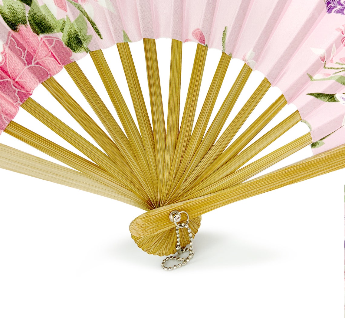 Folding Hand Held Fans Ascot Style Hand Held Fans Etsy UK
