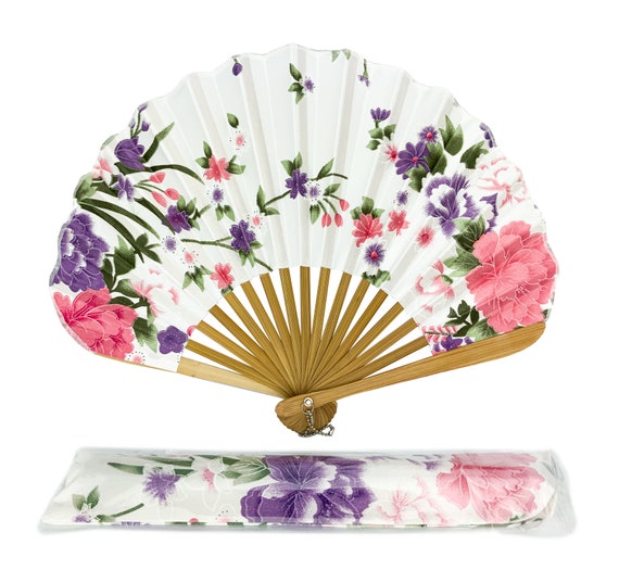 Decorative hand best sale held fans