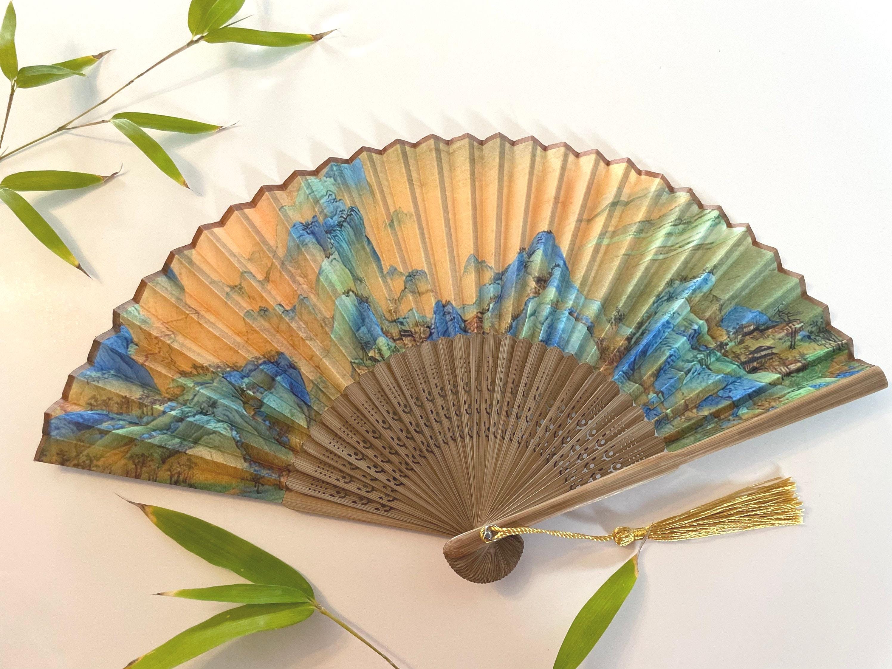 Antique hand fan - Etsy 日本