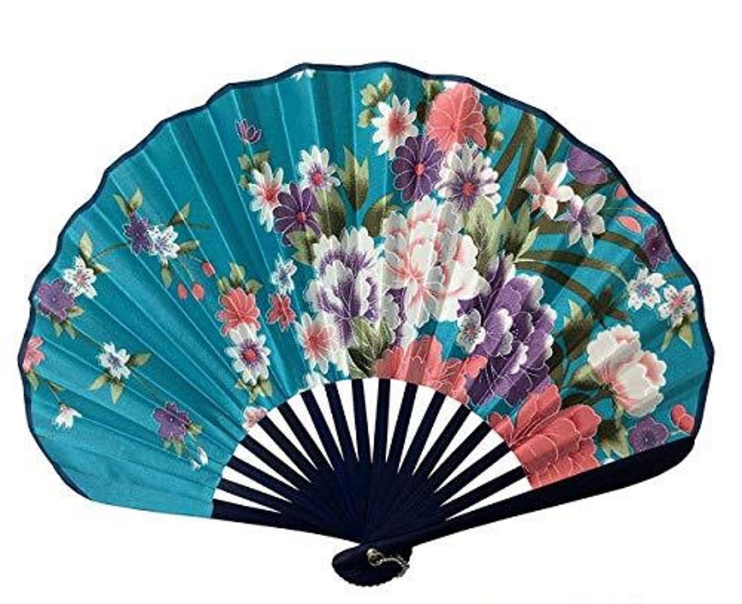 Folding Hand Held Fans, Ascot Style Hand Held Fans Etsy