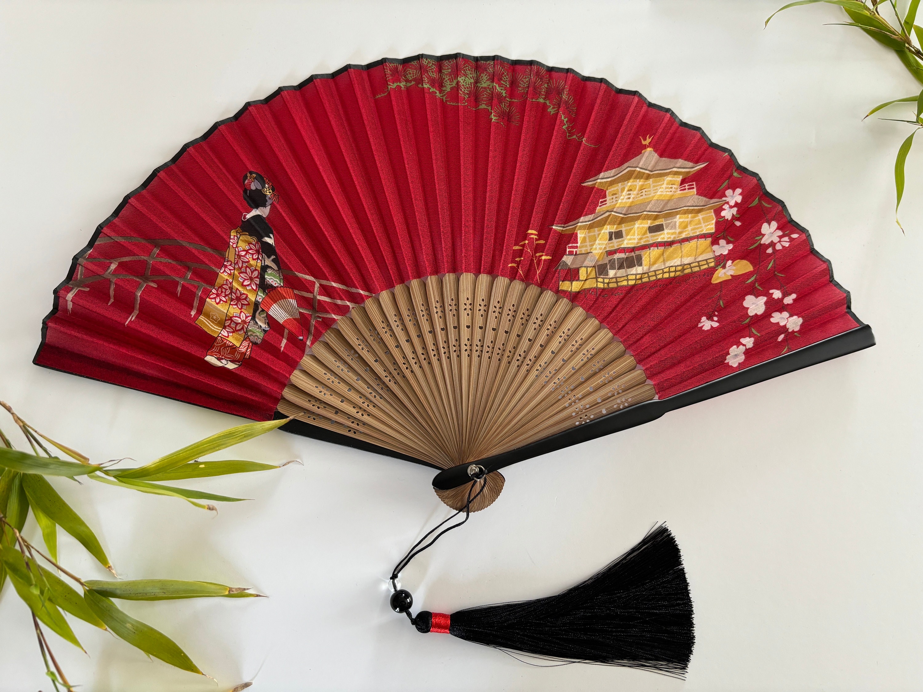 Ventaglio Con Faccia Gatto - G Come Gatto Colore Blu - Foto 6