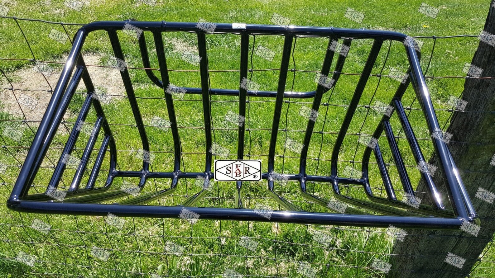 Hanging Hay Feeder Rack for Horses Alpacas Llamas Goats Sheep Etsy