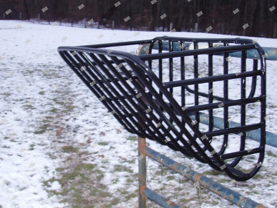 Hanging Hay Feeder Rack Etsy
