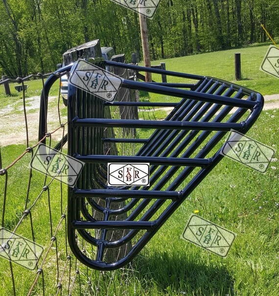 Hanging Hay Feeder Rack for Horses Alpacas Llamas Goats Sheep Etsy