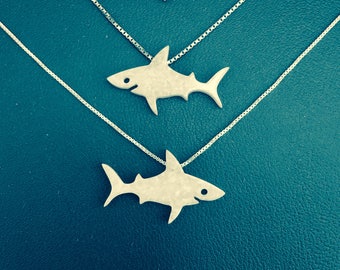 Shark necklace, go ahead and be Jawsome!