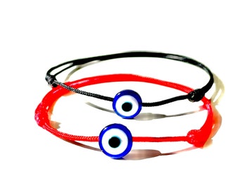 Evil Eye Red String Bracelet for Protection