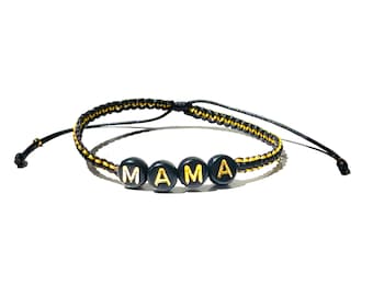 Mama bracelet gift for wonder-women mom