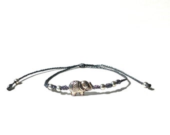 Good luck and fortune elephant bracelet handmade-jewelry bracelet gift by Lucky Charms USA