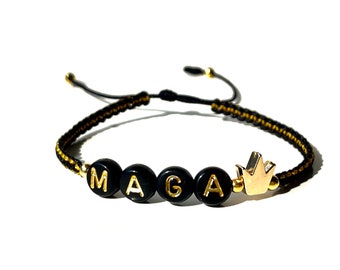 MAGA King Bracelet