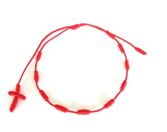 Two color 10 knots decenario bracelet