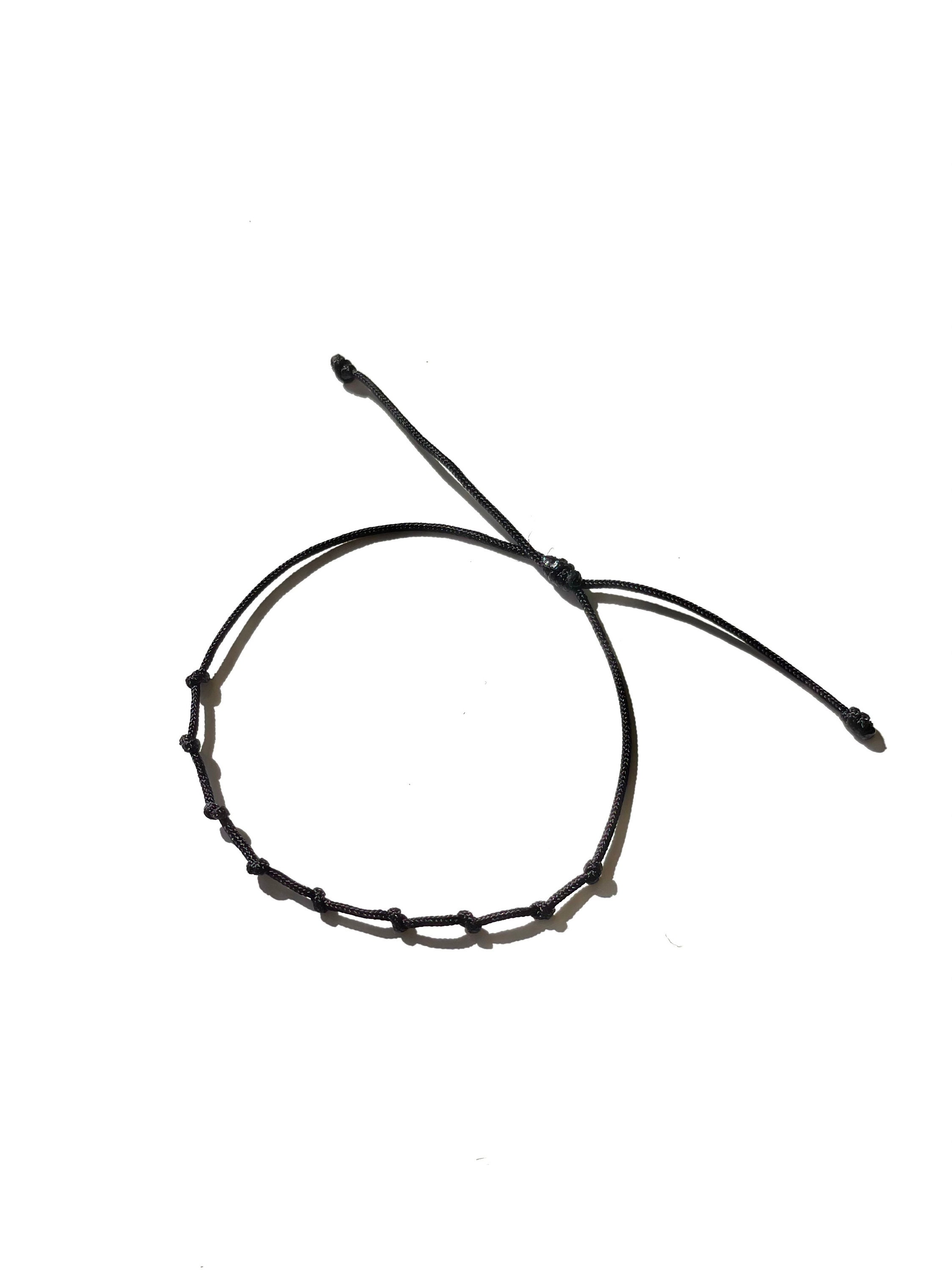Black Thread evil spirits and protects from evil eye for (10 Meter) black  thread