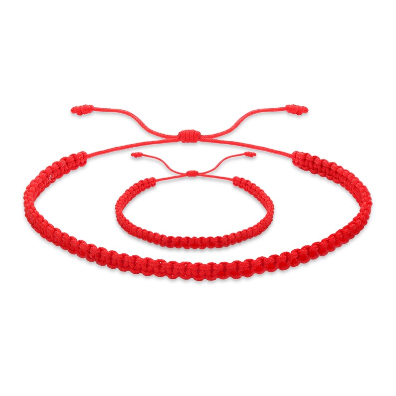 Red String Bracelet Kabbalah Bracelet Stacking Bracelet Etsy
