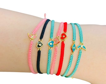 Charm Bracelets with gold-filled charms in limited edition from the OLA collection