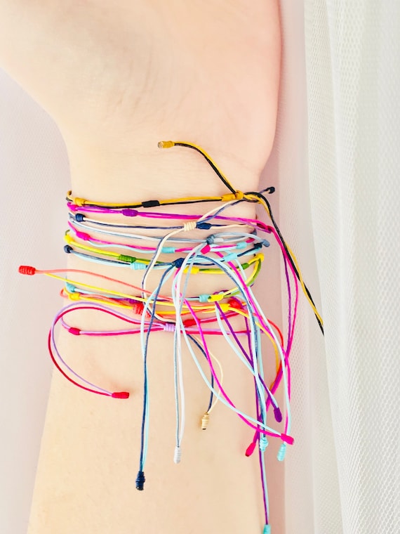 12+ Irresistible DIY String Bracelet Ideas To Get Knot-iced