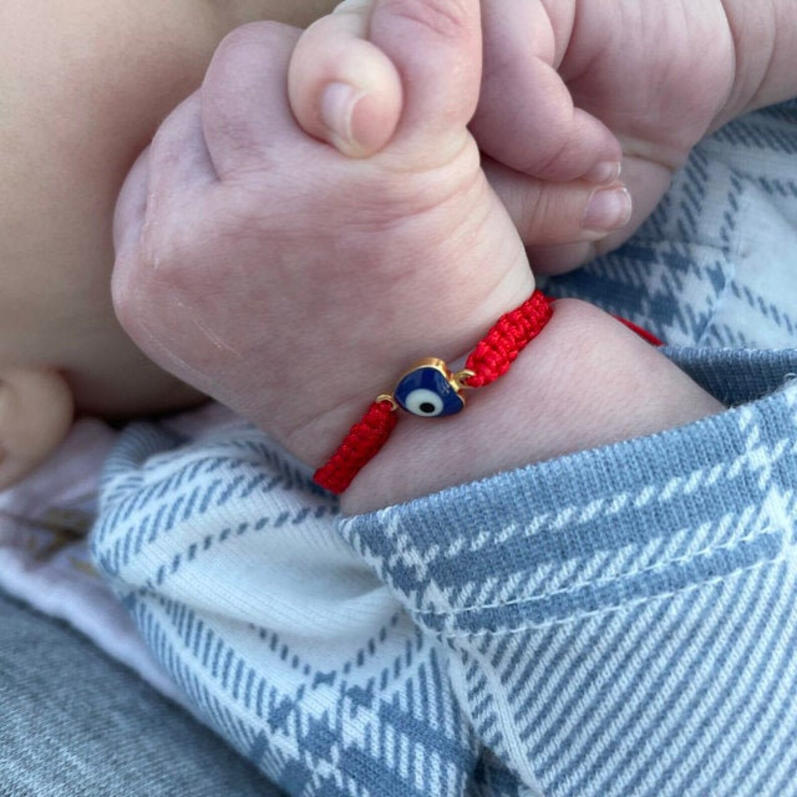 Newborn Baby Red Protection Bracelet Gift for Infant Baby Etsy