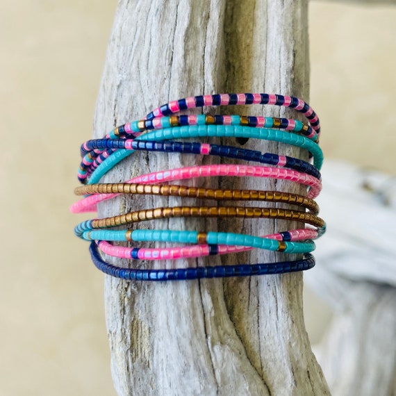 Pura vida seed bead cheap bracelet
