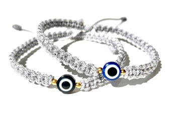 Ojo turco evil eye bracelet