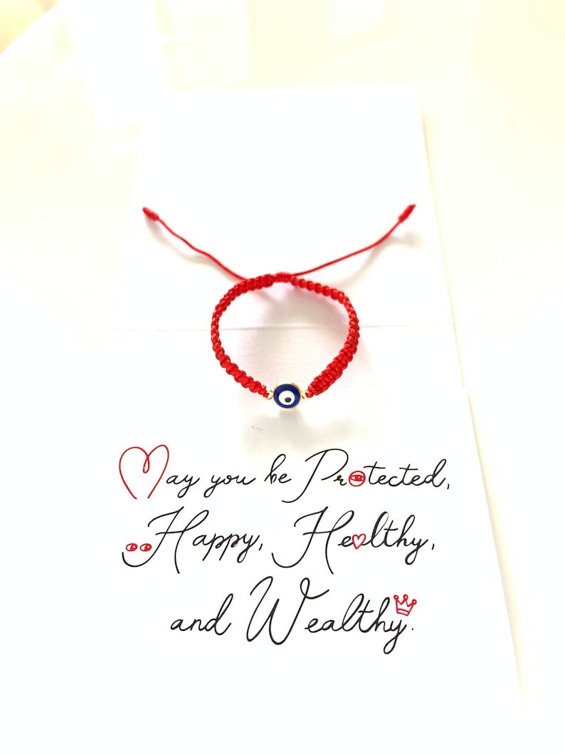 Newborn Baby Red Protection Bracelet Gift for Infant Baby Etsy