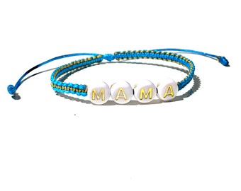 Mama bracelet gift for the wonder-women mom's in our lives