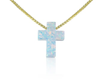 Cross Necklace Gift for Her