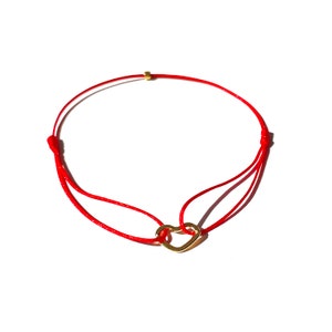 Gold-filled Heart Bracelet