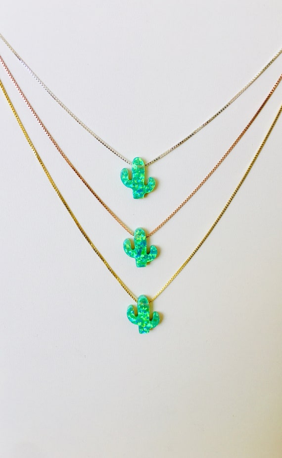 cactus jewelry