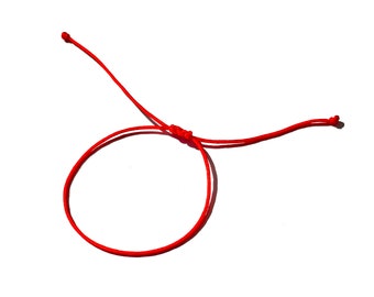 Red String Bracelet Protection Handmade-Protection-Gifts by Lucky Charms USA
