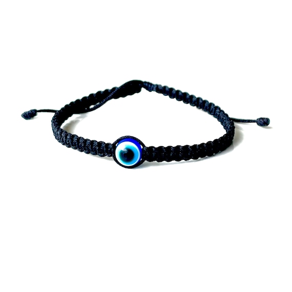 Handmade Lucky Evil Eye Bracelet Colored Beaded for Women Men