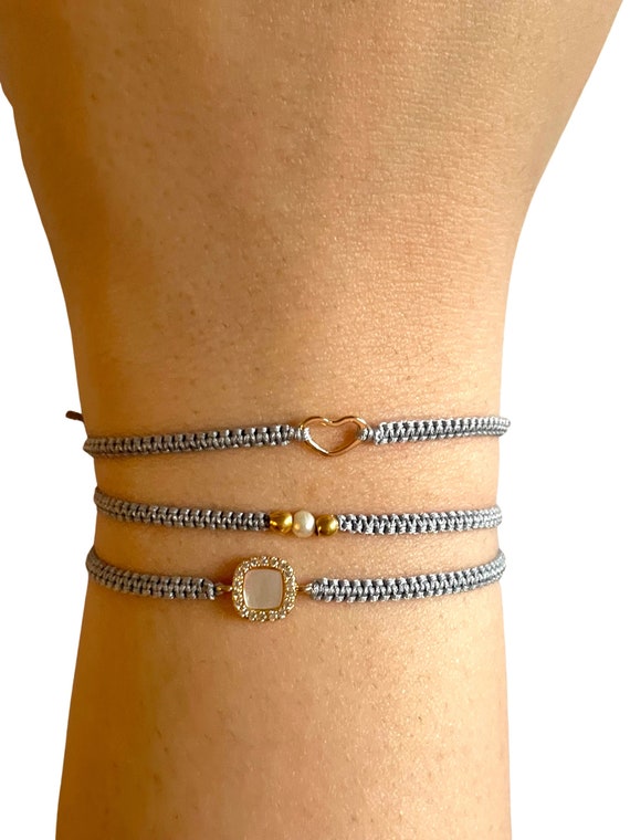 Etsy dainty bracelet best sale