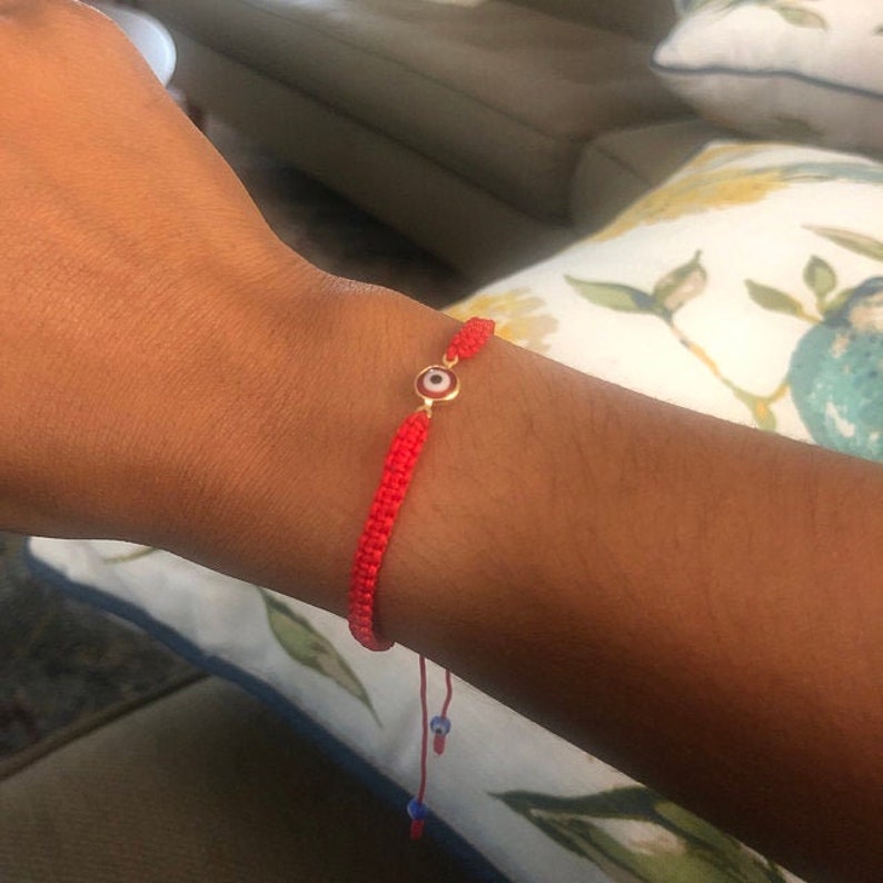 SALE Red String Bracelet Protection Bracelet Waterproof Etsy